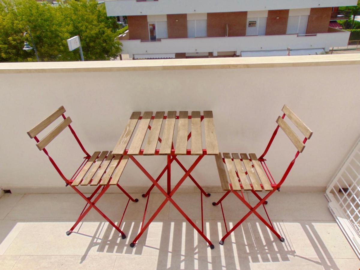 Rs305 - Marcelli, Nuovo Bilocale Fronte Mare Apartment Ngoại thất bức ảnh